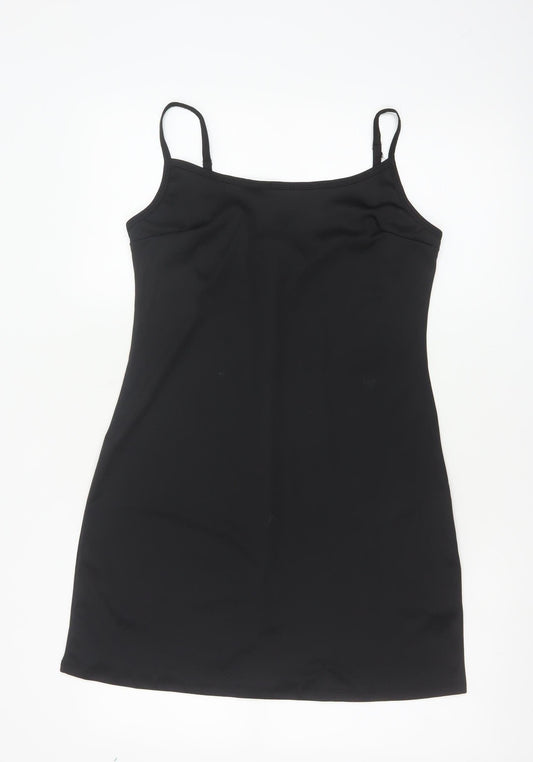 Hollister Women’s Black L Slip Dress Sleeveless Summer Stretch
