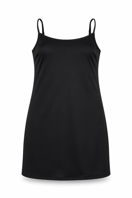 Hollister Women’s Black L Slip Dress Sleeveless Summer Stretch