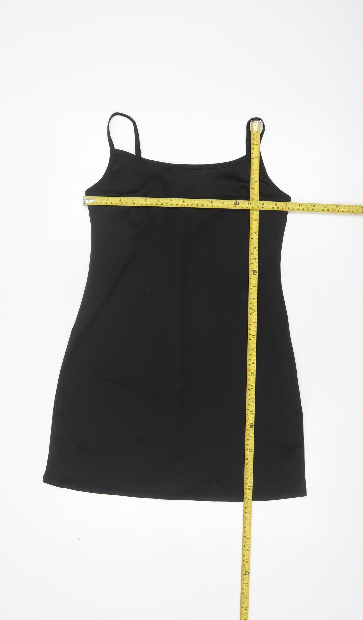 Hollister Women’s Black L Slip Dress Sleeveless Summer Stretch