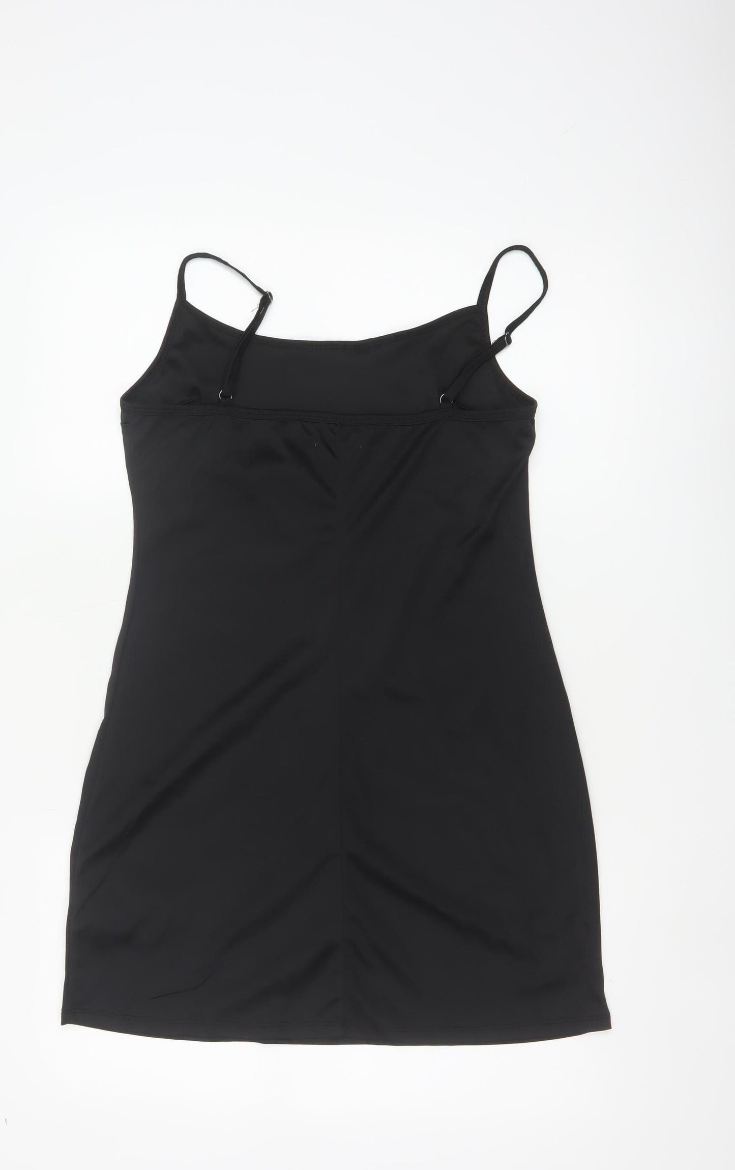 Hollister Women’s Black L Slip Dress Sleeveless Summer Stretch