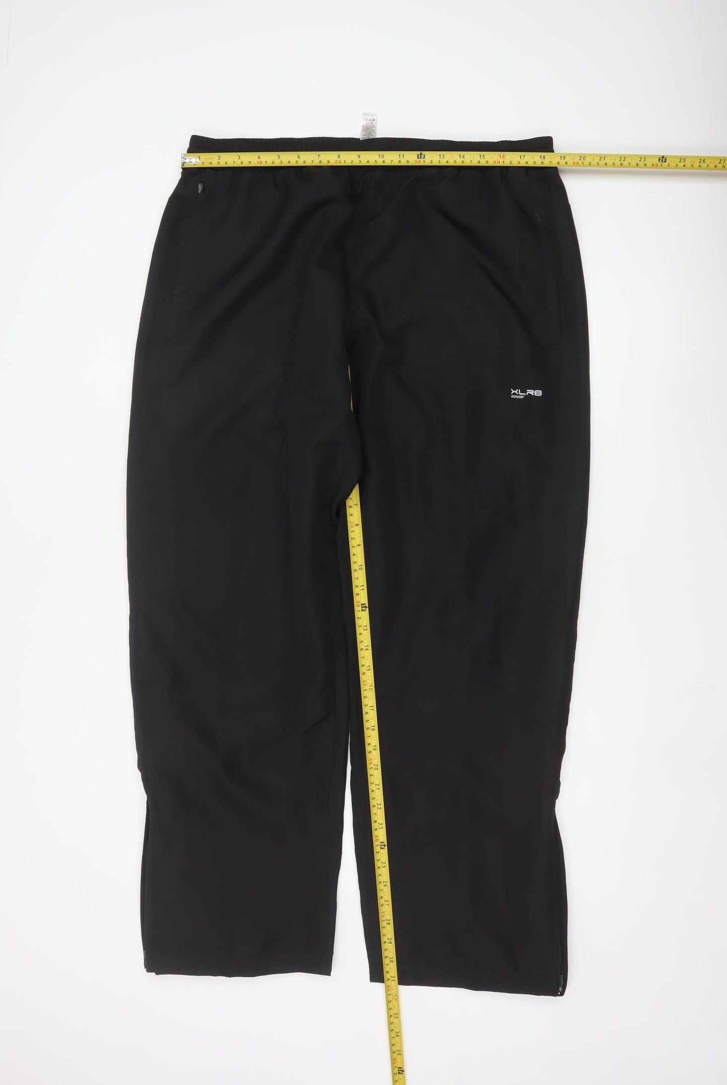St. Bernard Men’s Black 2XL Sweatpants with Elastic Waist