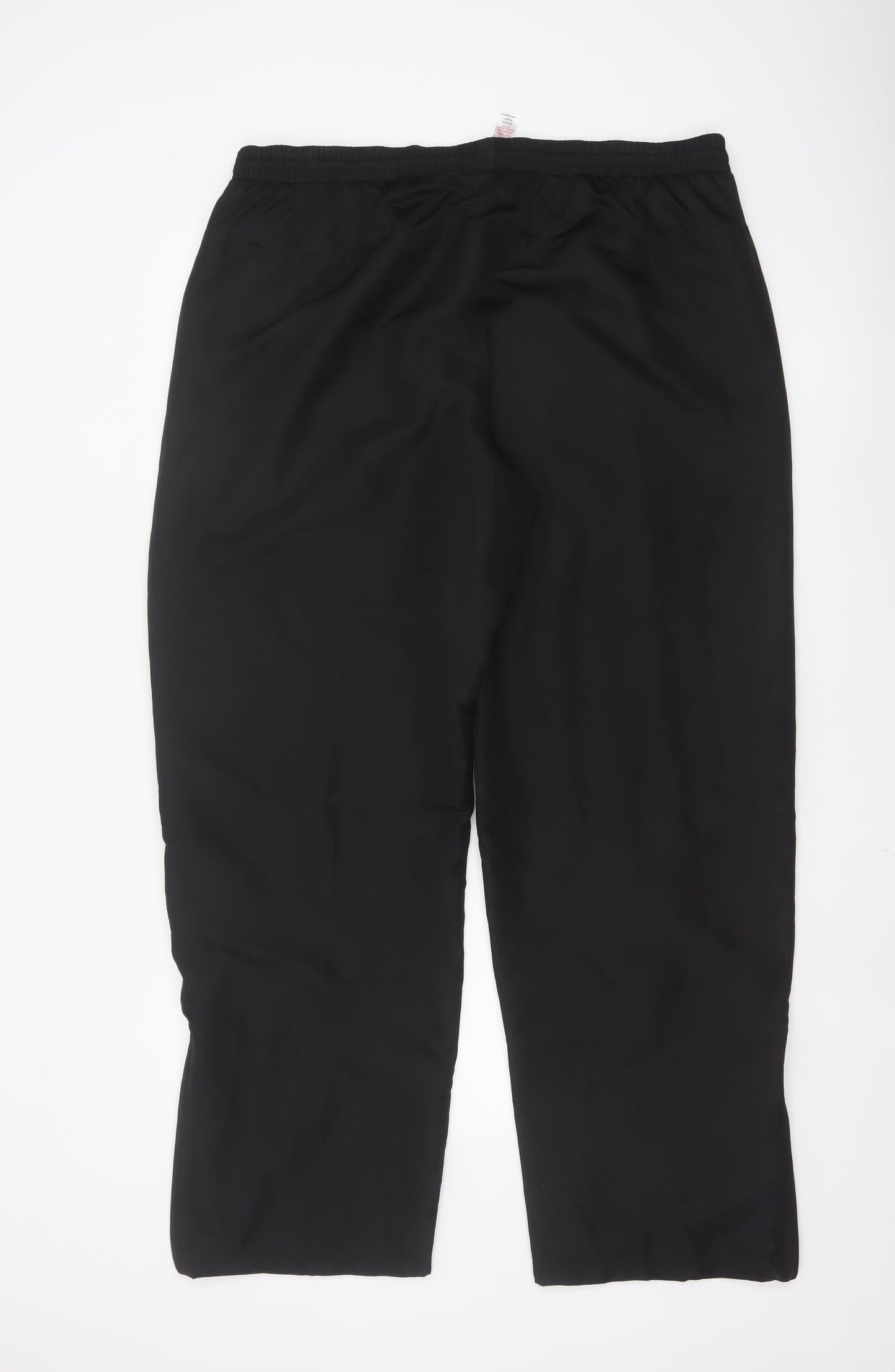 St. Bernard Men’s Black 2XL Sweatpants with Elastic Waist