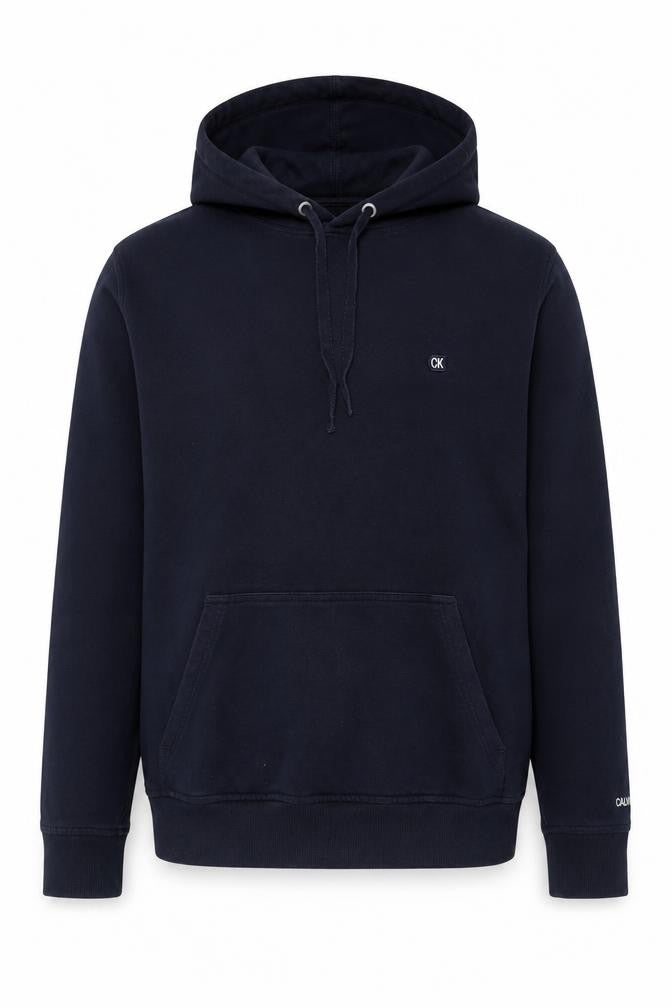 Calvin Klein Jeans Men's Black Pullover Hoodie Size S