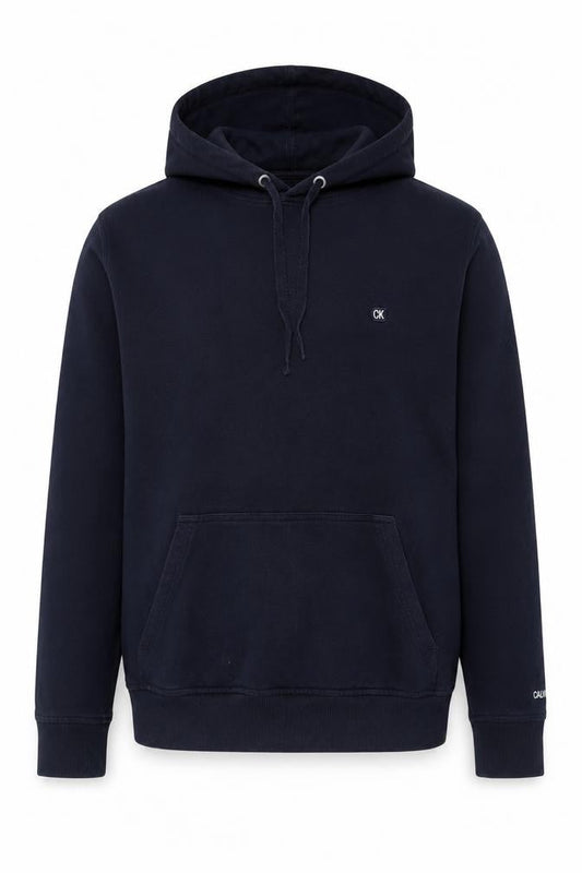 Calvin Klein Jeans Men's Black Pullover Hoodie Size S