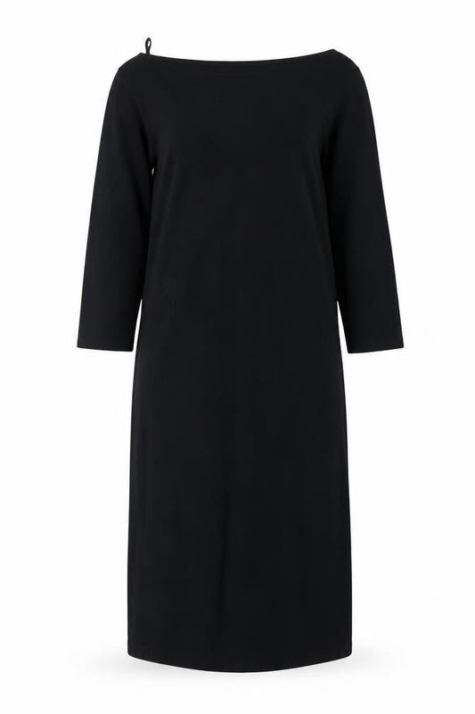 Gap Women’s Black XL Bodycon Knit Knee Length Dress