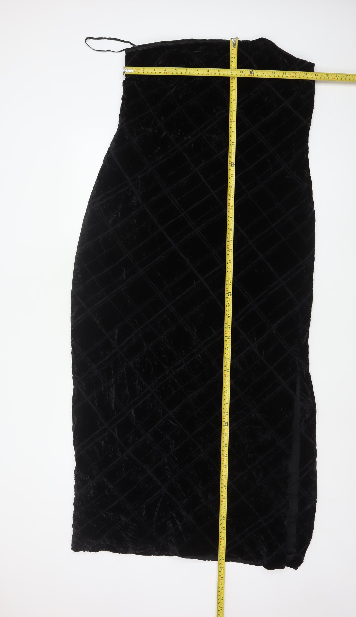 Brooks Brothers Women’s Black Velvet Sheath Dress Size 14 Formal