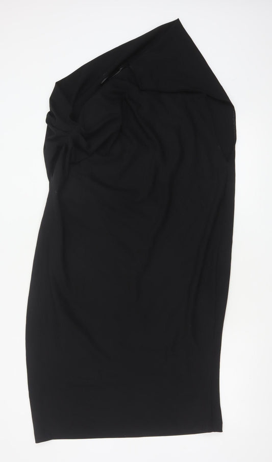 Prewornwholesale purple cropped slim fit active T-shirt with short sleeves and a high neckline.