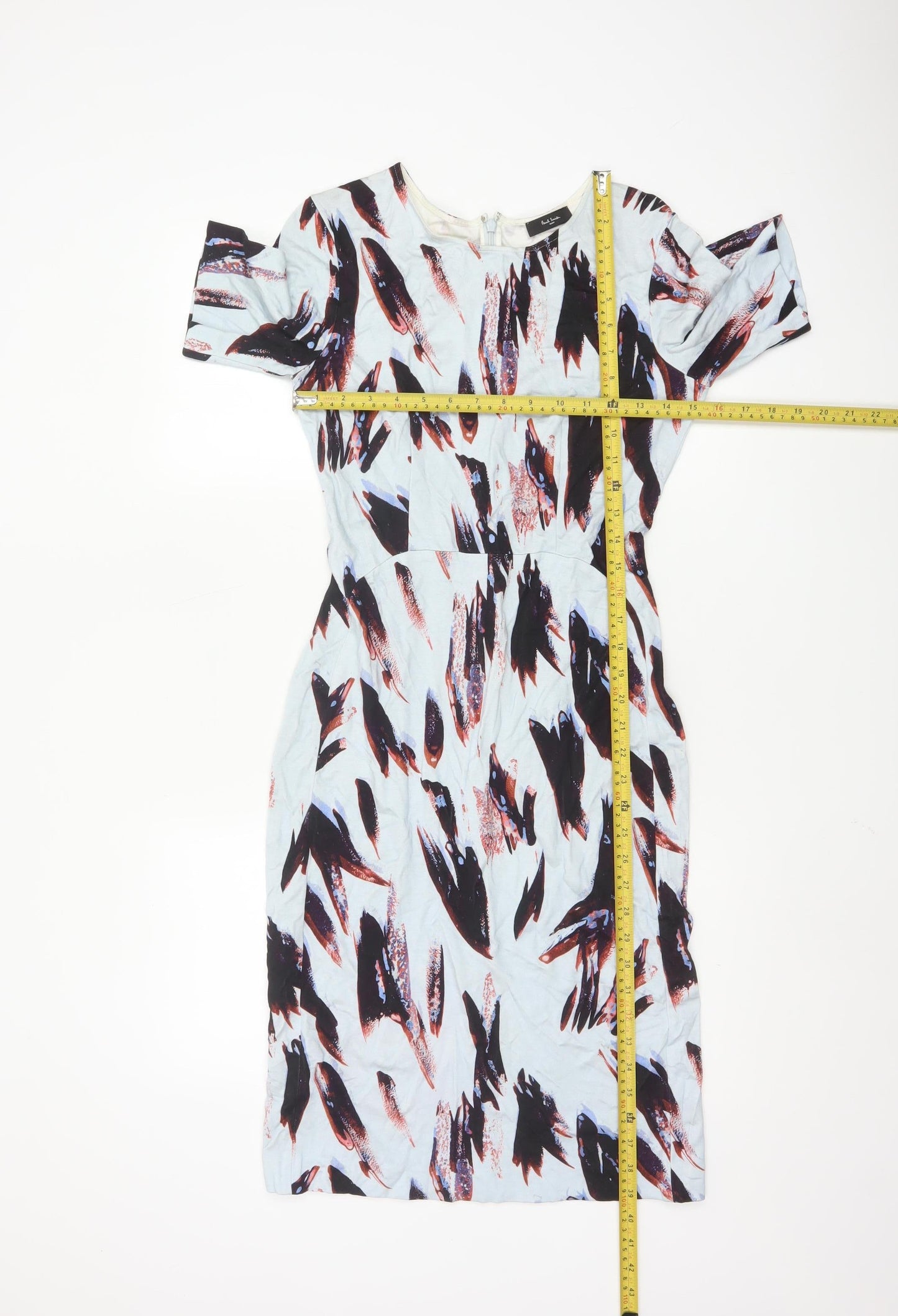 Paul Smith Women’s Multicoloured Sheath Dress Size 14 Knee Length