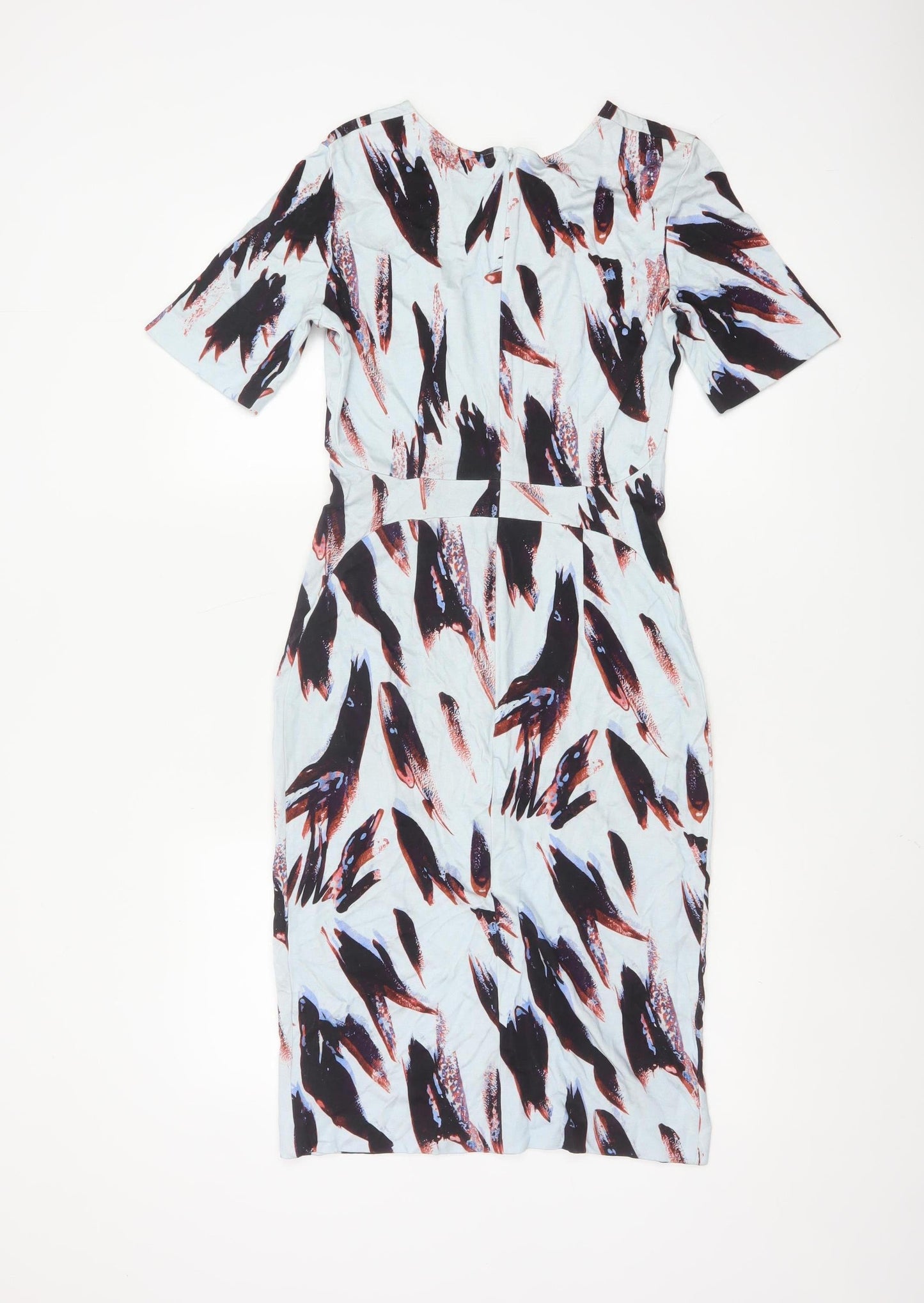 Paul Smith Women’s Multicoloured Sheath Dress Size 14 Knee Length