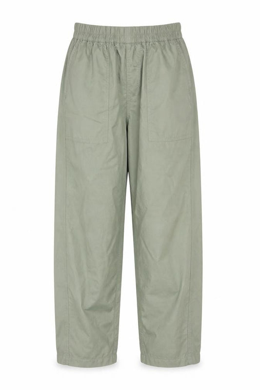 Marks and Spencer Women Green Size 6 Cargo Cotton Trousers