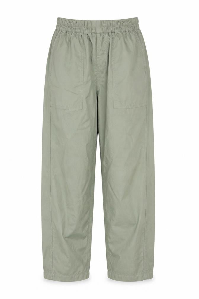 Marks and Spencer Women Green Size 6 Cargo Cotton Trousers
