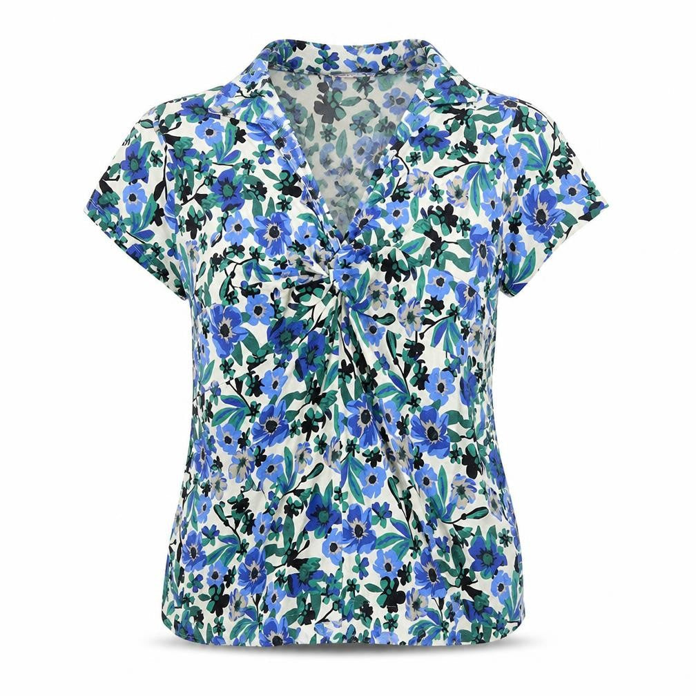 Joe Browns Womens Multicoloured Floral Wrap Blouse Size 18