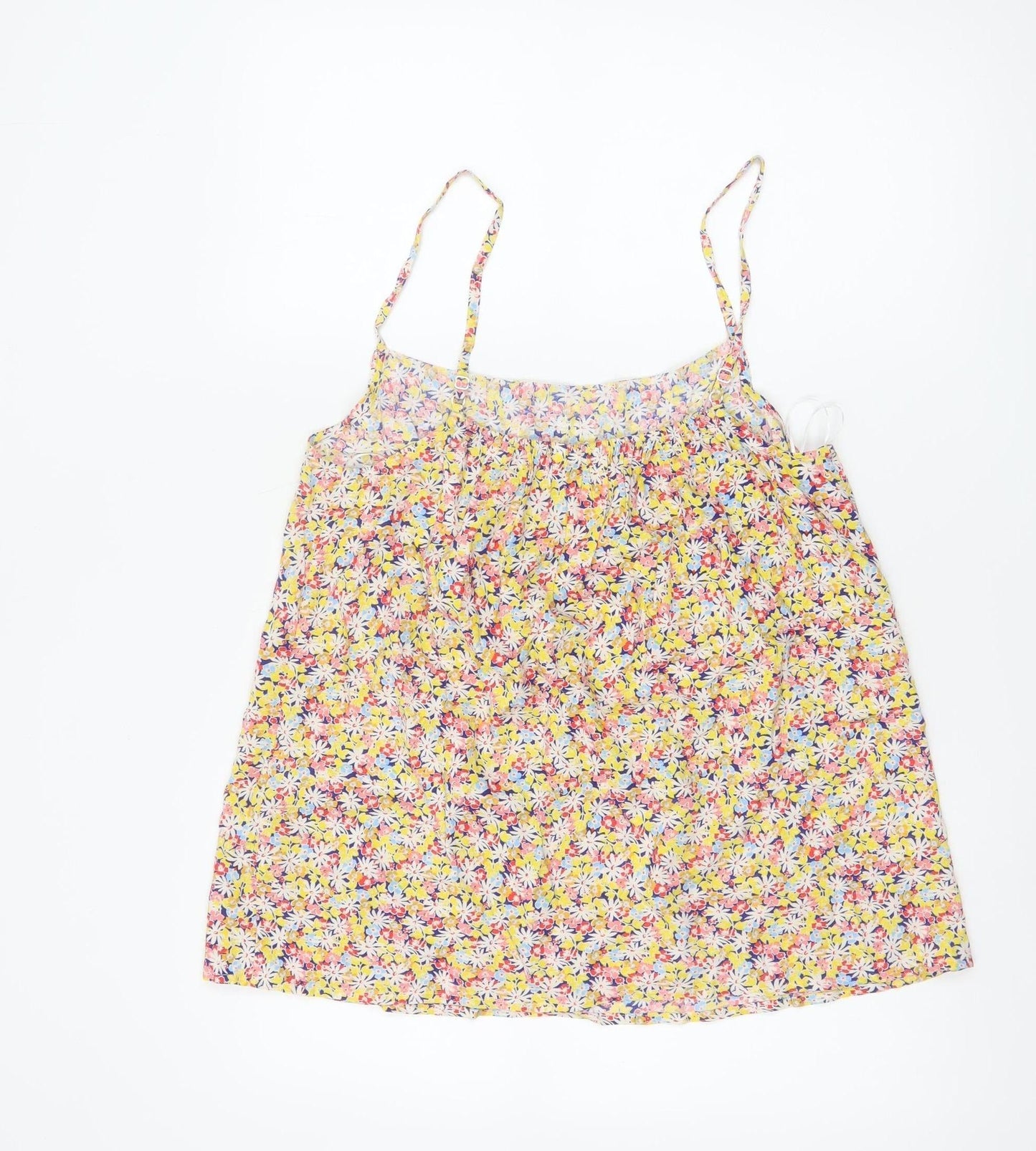 Fat Face Womens Multicoloured Floral Viscose Camisole Top Size 14
