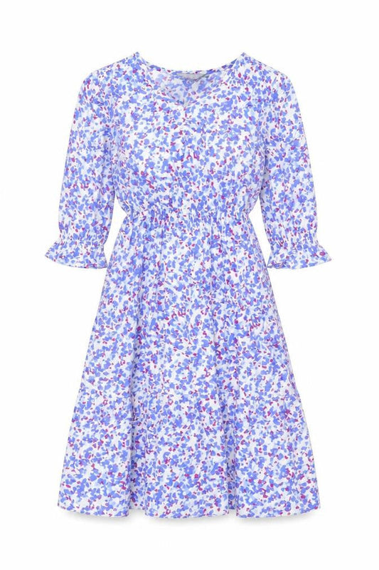 Ruth Langsford Women’s Multicoloured Floral Midi A-Line Dress UK 12P