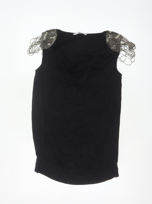 Prewornwholesale purple cropped slim fit active T-shirt with short sleeves and a high neckline.