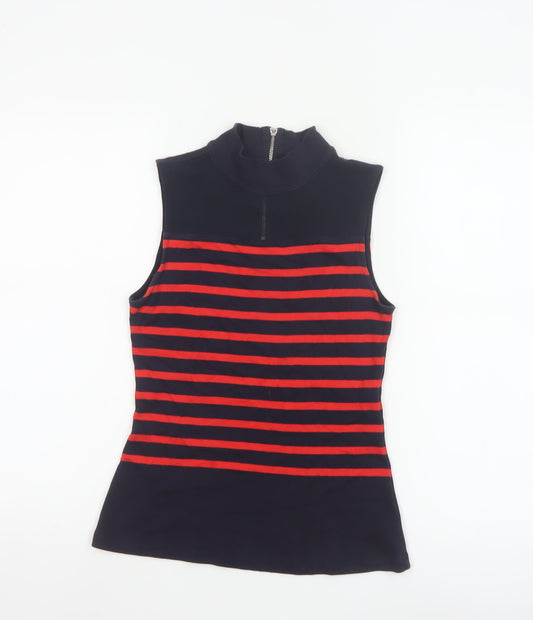 Prewornwholesale purple cropped slim fit active T-shirt with short sleeves and a high neckline.