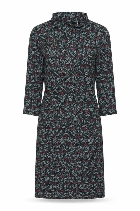 Seasalt Cornwall Women Multicoloured Floral Shift Dress Size 10