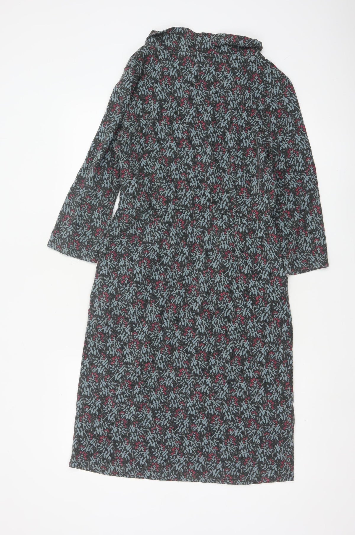 Seasalt Cornwall Women Multicoloured Floral Shift Dress Size 10