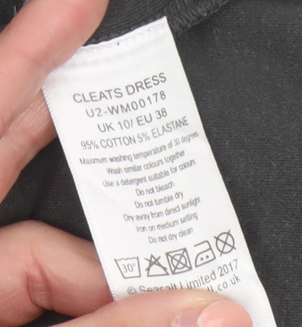 Seasalt Cornwall Women Multicoloured Floral Shift Dress Size 10