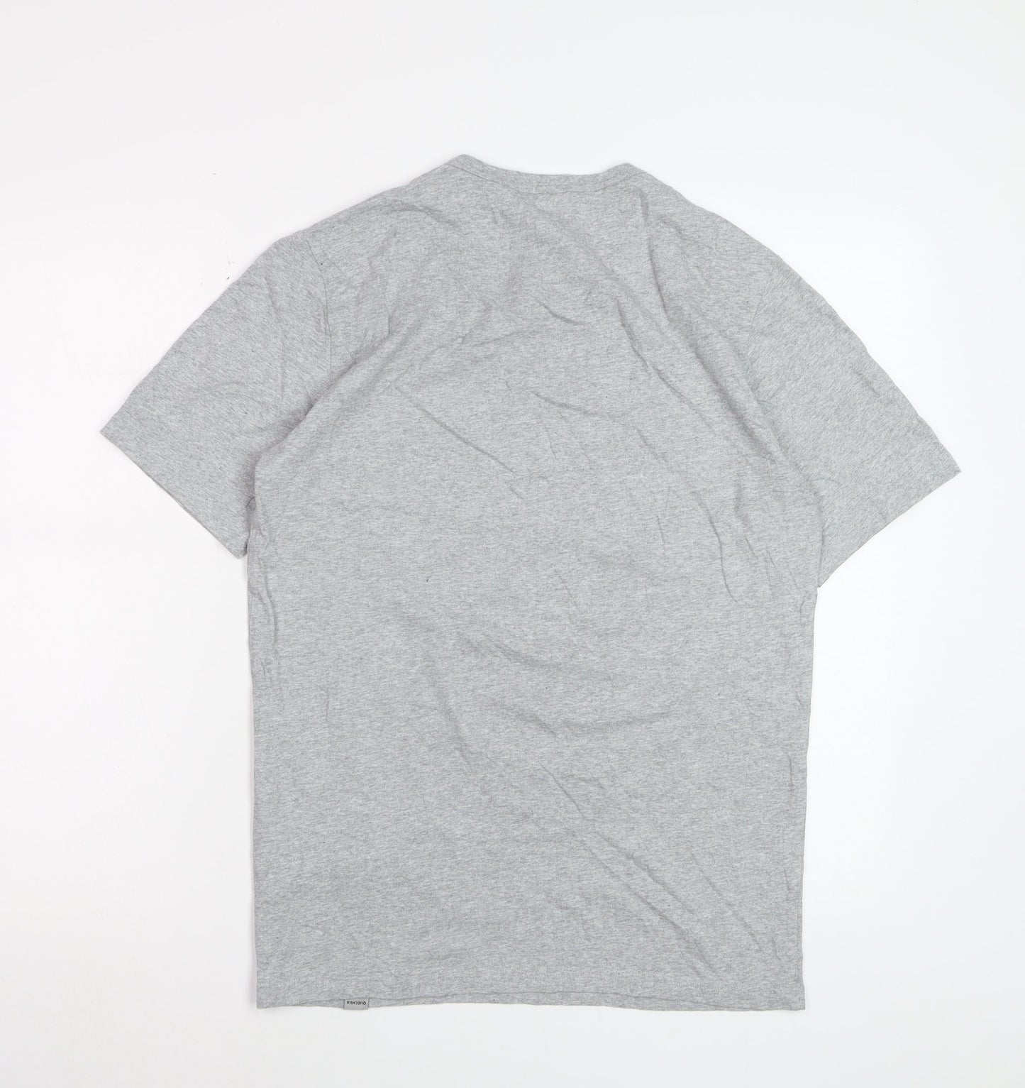 Quechua Women's Grey Graphic Outdoor T-Shirt Size S