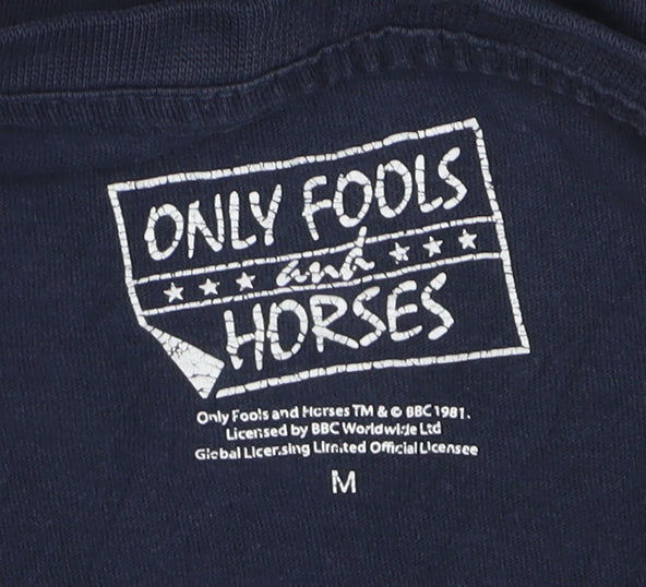 Only Fools and Horses Men's Navy Christmas Graphic T-Shirt M