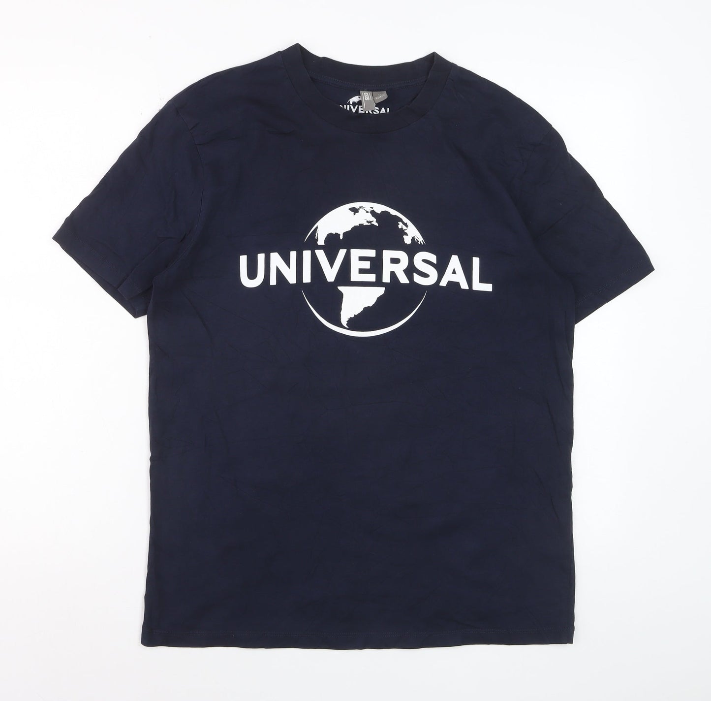 ASOS Men’s Navy Universal Studios Graphic Print T-Shirt Size M