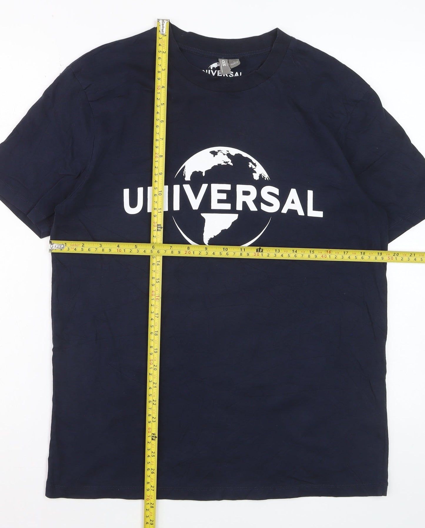 ASOS Men’s Navy Universal Studios Graphic Print T-Shirt Size M