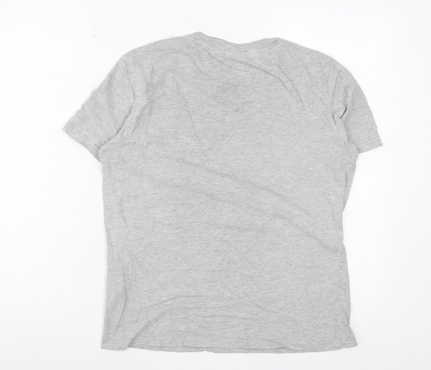 Champion Womens Grey XS Basic Crew Neck T-Shirt