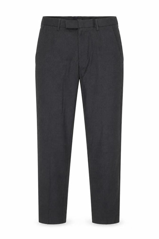 Marks & Spencer Men's Grey Regular Fit Dress Trousers 28W 31L