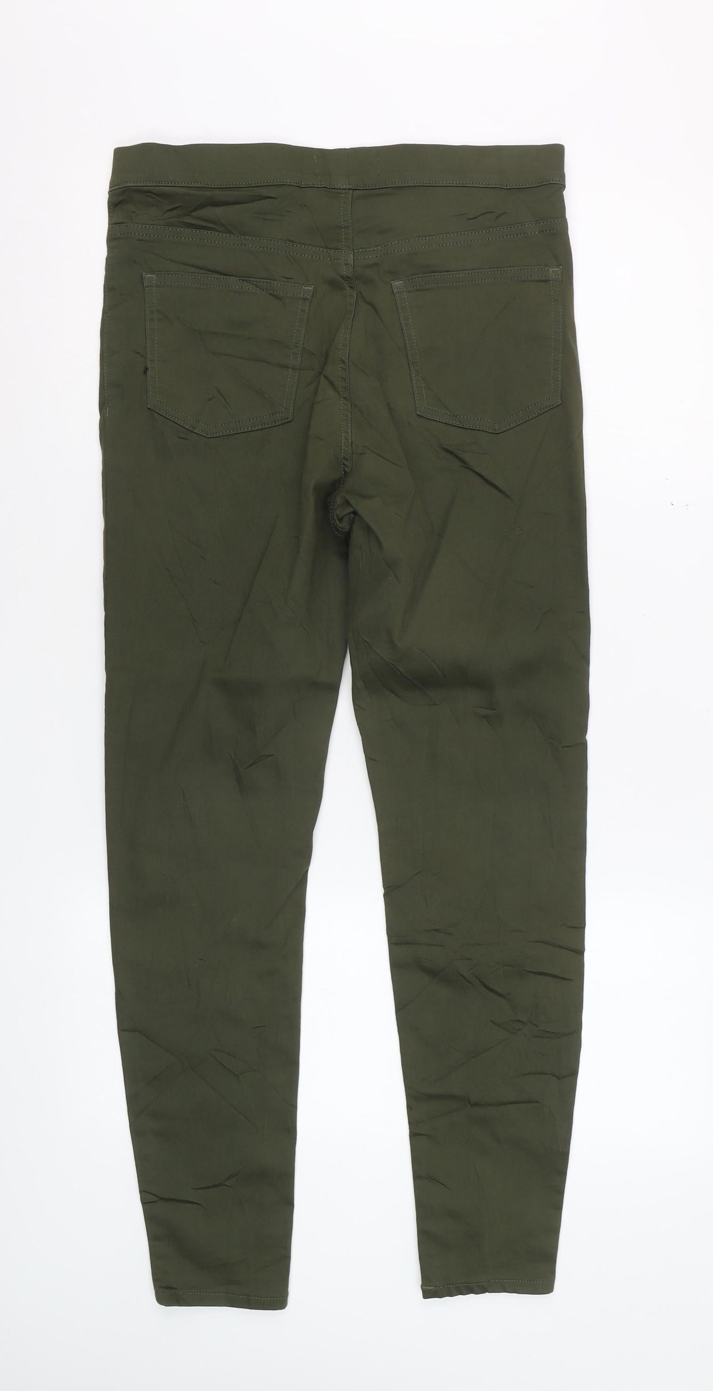 Marks and Spencer Women’s Green Jegging Jeans Size 12 Regular Slim Fit