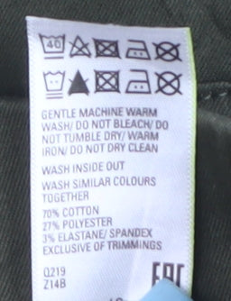 Marks and Spencer Women’s Green Jegging Jeans Size 12 Regular Slim Fit
