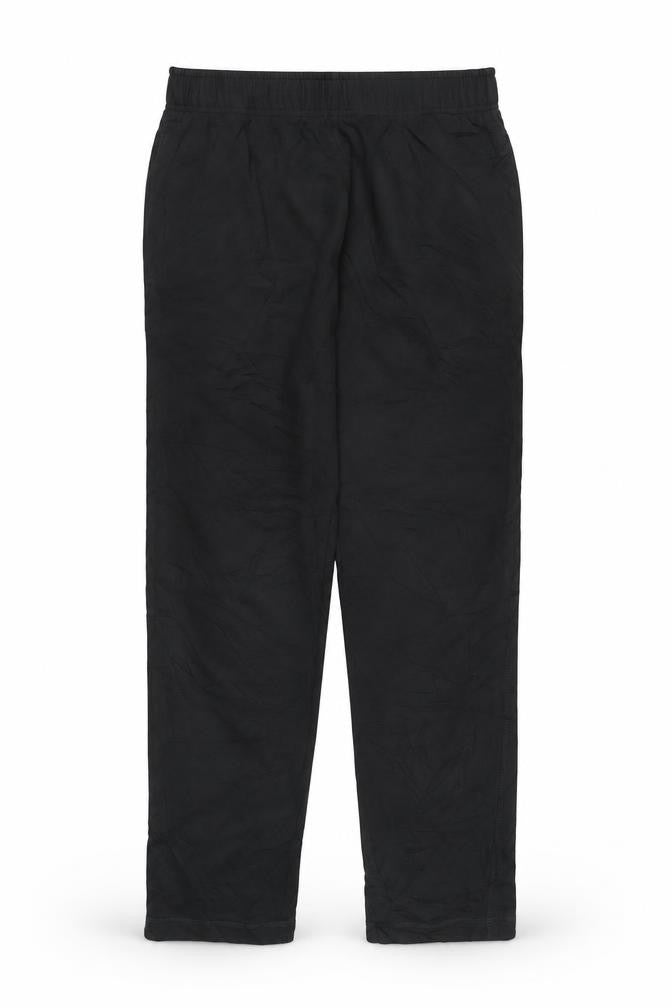 Marks & Spencer Men's Black L Jogger Trousers with Elastic Waist
