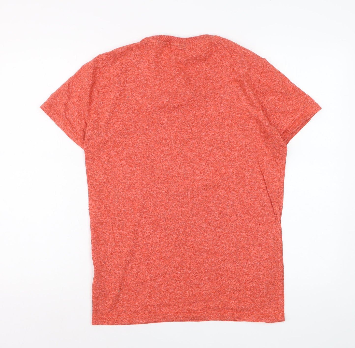 Superdry Vintage Mens Red Graphic Print T-Shirt Size S