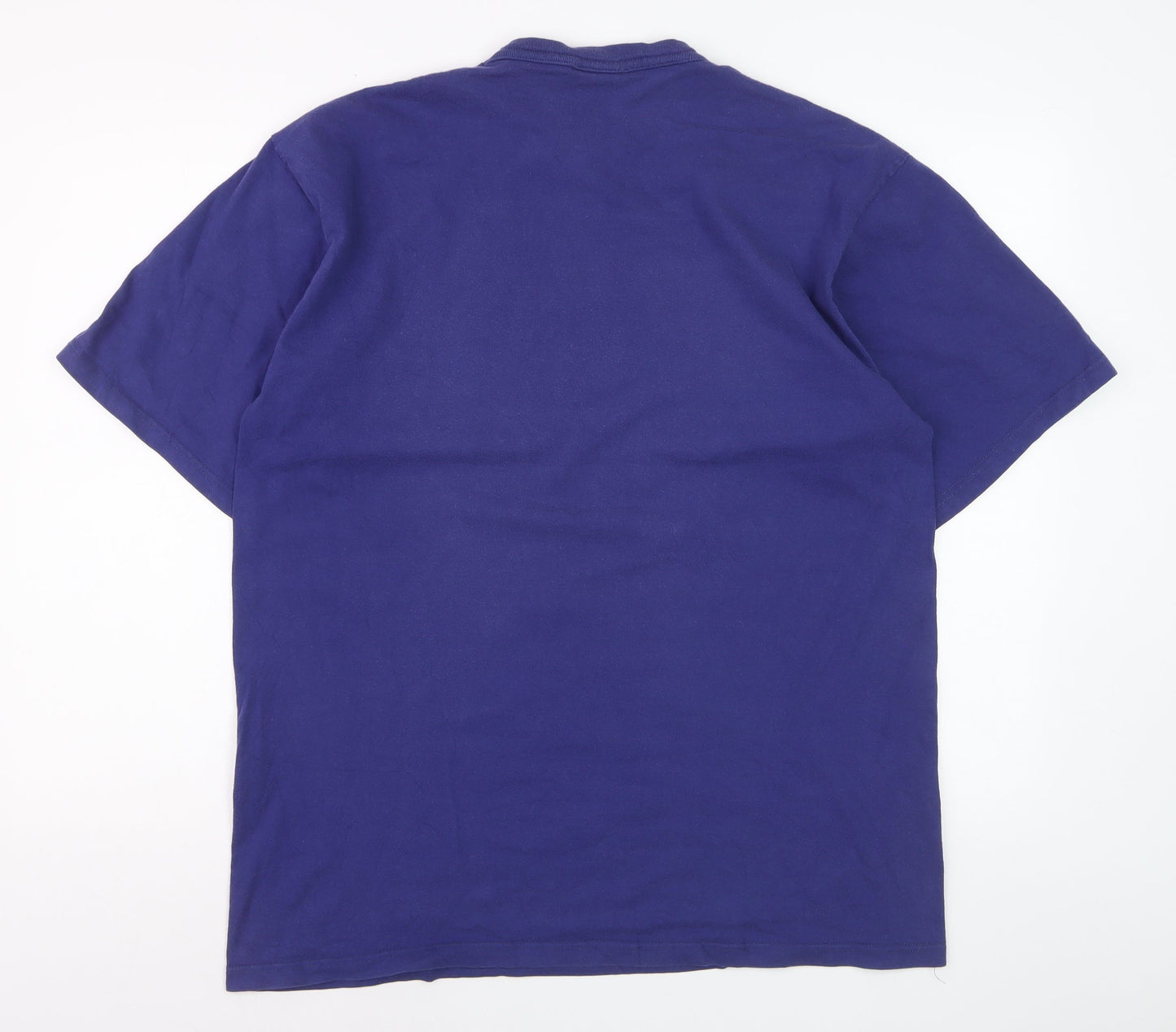 Harlequin Men’s Blue Dolphin Graphic Nature T-Shirt XL Vintage