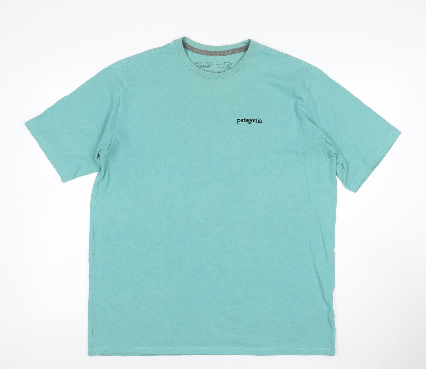 Patagonia Men’s Green Regular Fit Graphic T-Shirt L