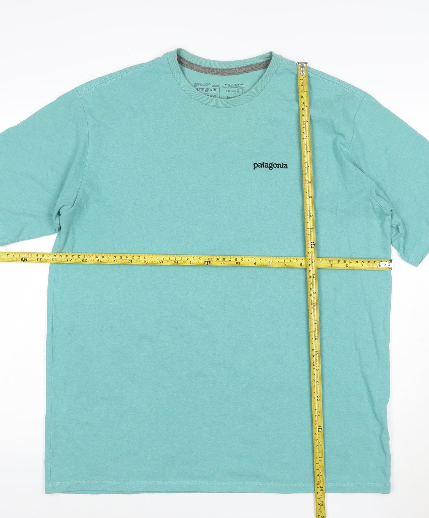 Patagonia Men’s Green Regular Fit Graphic T-Shirt L