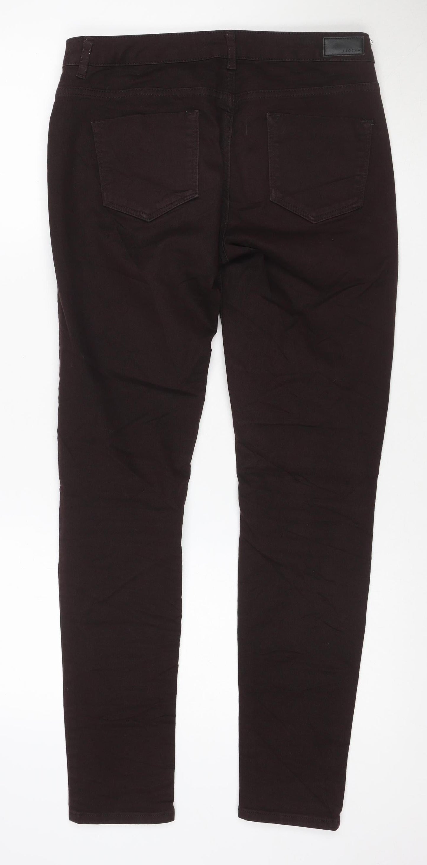 Jigsaw Women’s Brown Richmond Fit Skinny Jeans W28 L30