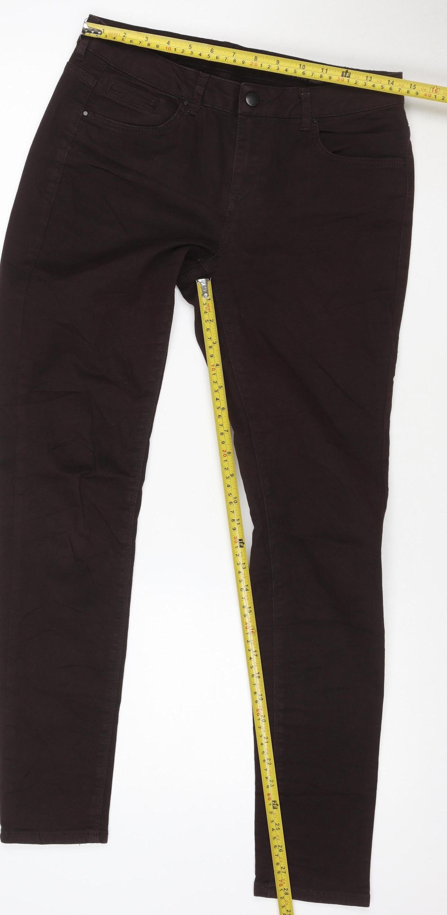 Jigsaw Women’s Brown Richmond Fit Skinny Jeans W28 L30