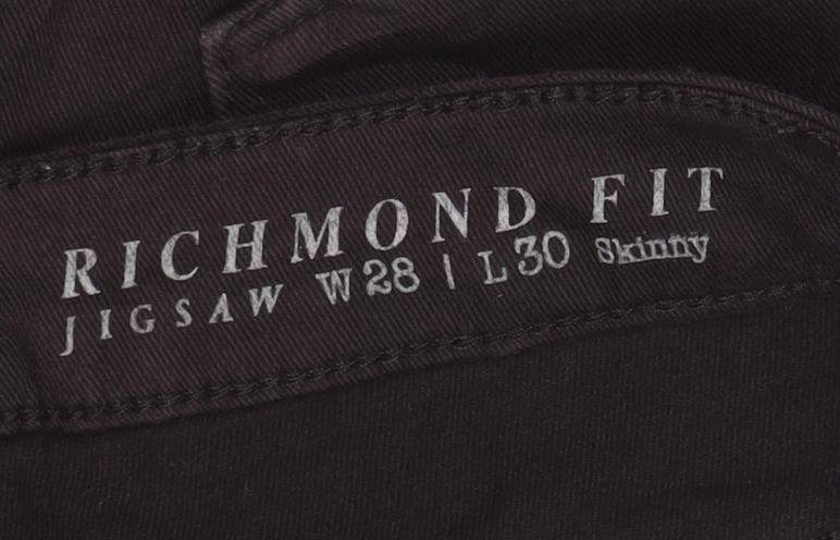 Jigsaw Women’s Brown Richmond Fit Skinny Jeans W28 L30
