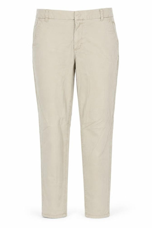L.O.G.G. Women's Beige Chino Trousers Size 10 Cotton Blend