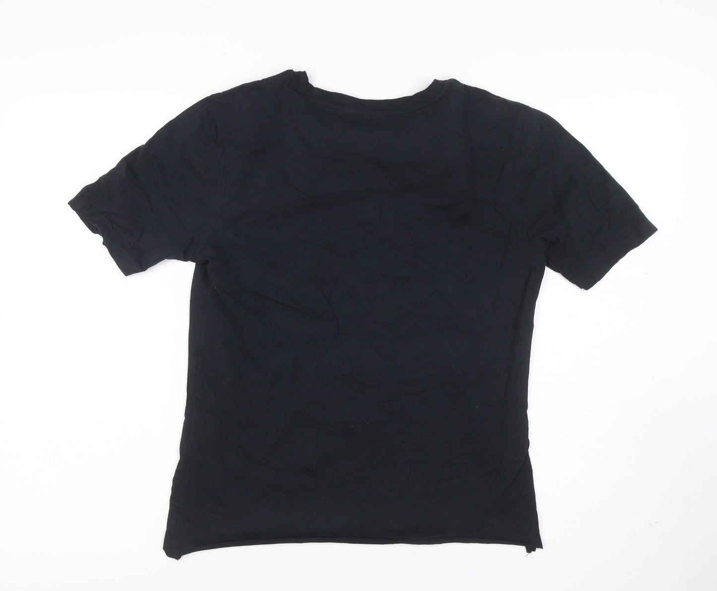 Pink Floyd Women's Black Small Band T-Shirt Short Sleeve Cotton
