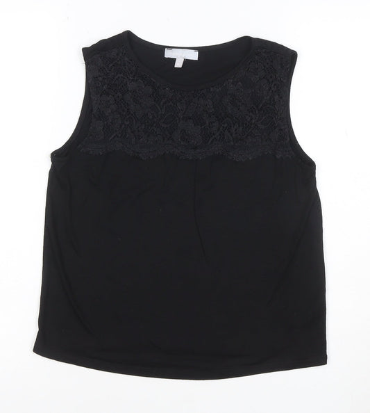 Prewornwholesale purple cropped slim fit active T-shirt with short sleeves and a high neckline.