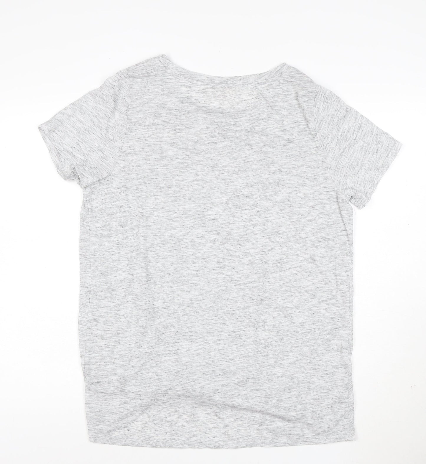 Marks and Spencer Women’s Grey Basic Jersey T-Shirt Size 16