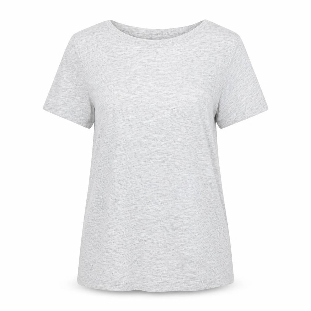 Marks & Spencer Women’s Grey Basic Jersey T-Shirt Size 16
