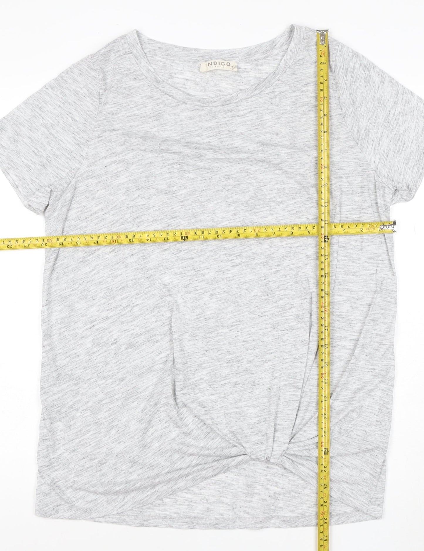 Marks and Spencer Women’s Grey Basic Jersey T-Shirt Size 16