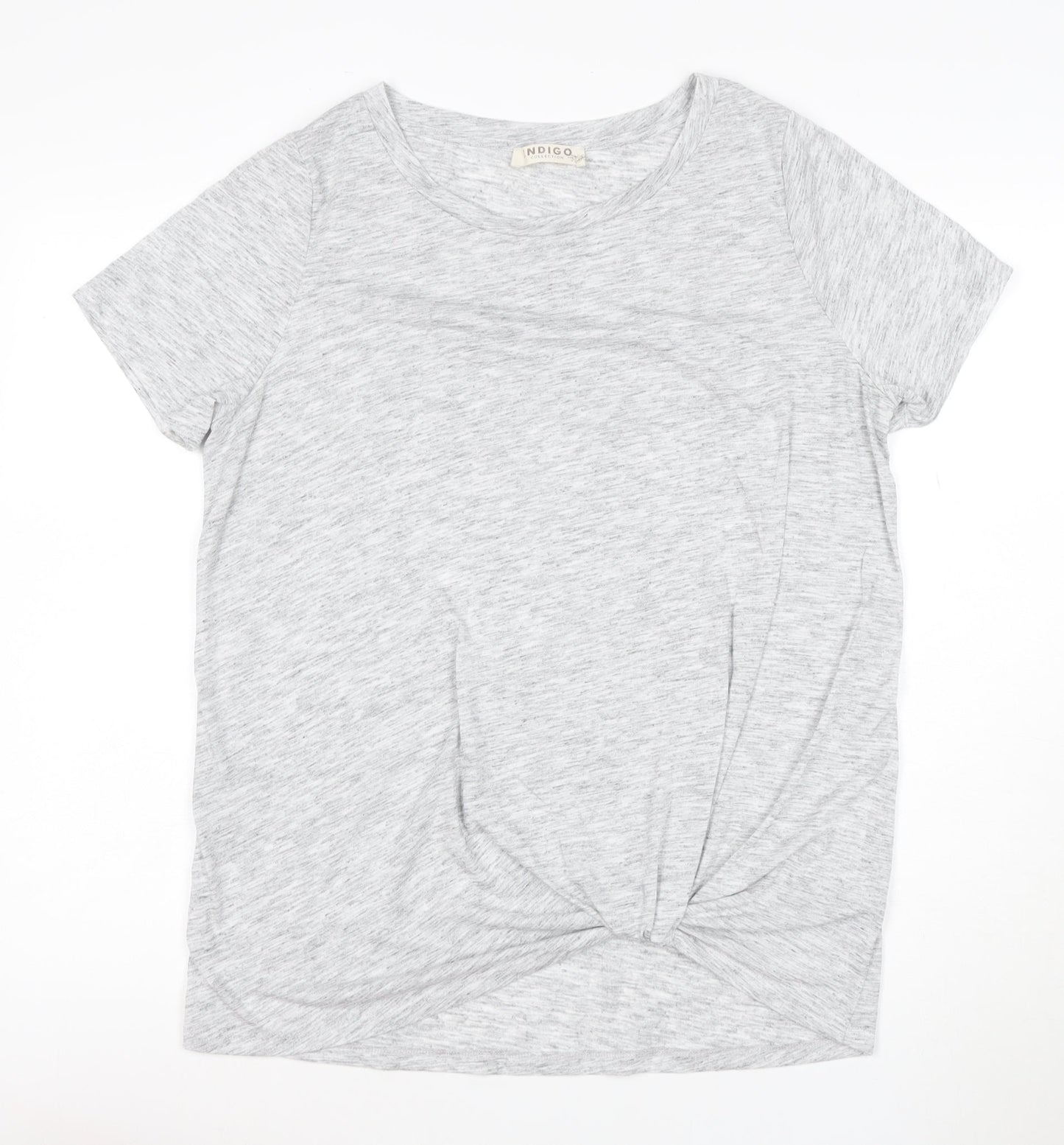 Marks and Spencer Women’s Grey Basic Jersey T-Shirt Size 16
