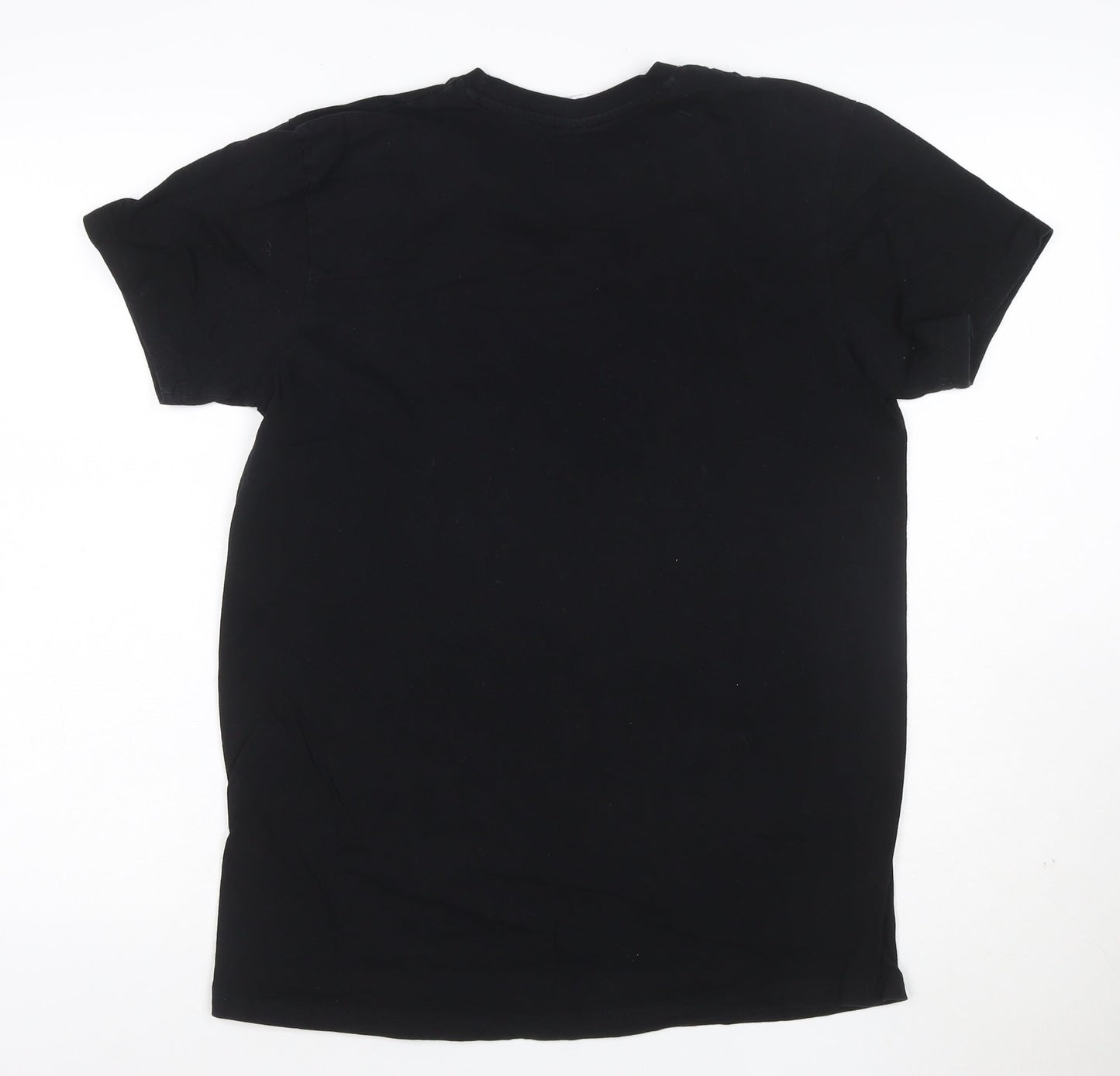 B&C Collection Men's Black Friends Graphic T-Shirt Size S