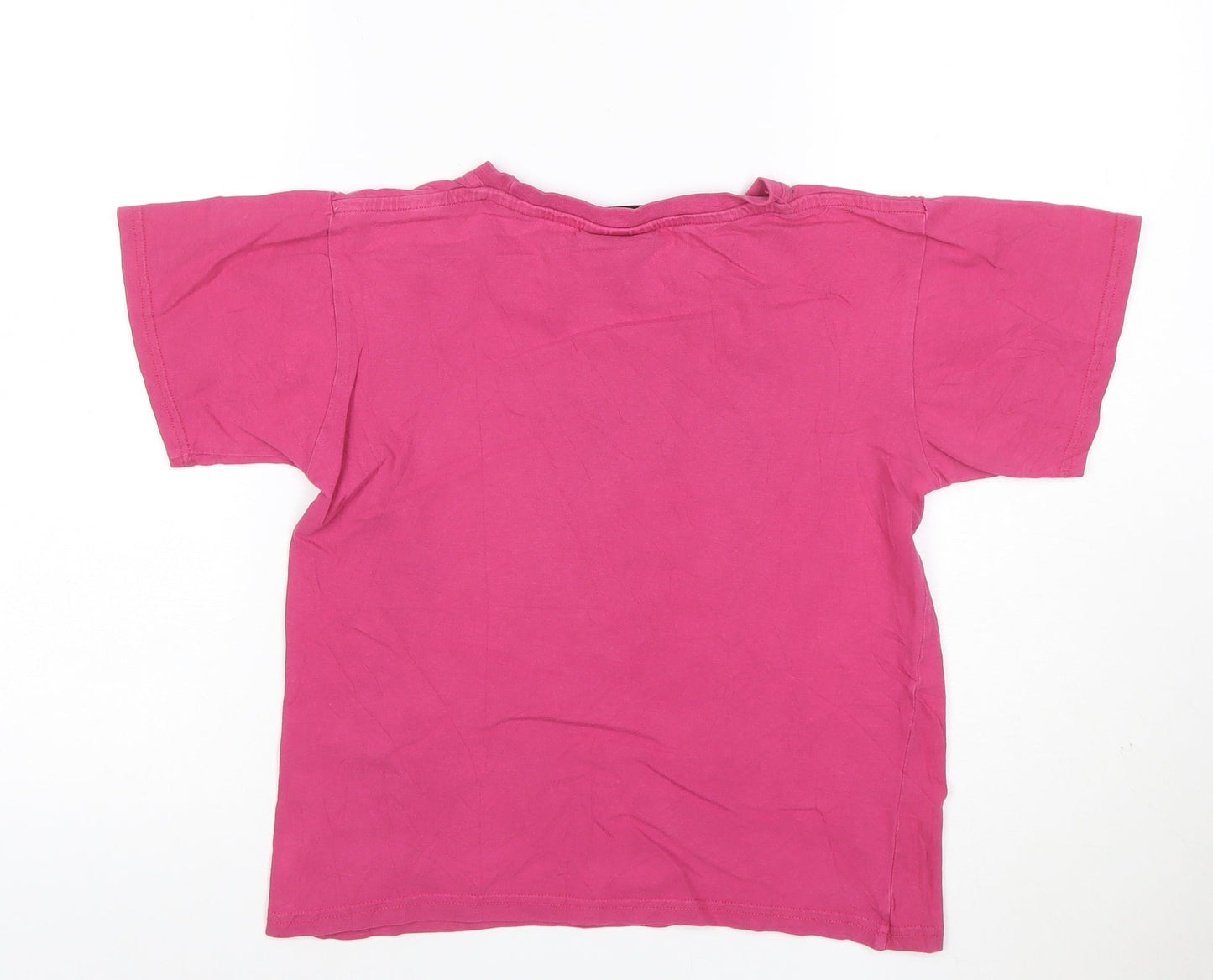 Hoxley Australia Women's Pink Graphic Koala Cotton T-Shirt Size 14