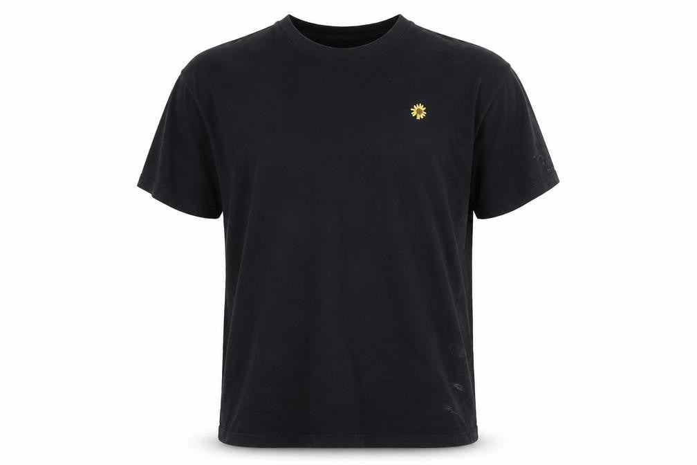 Adidas Mens Black XL Graphic Print Cotton T-Shirt