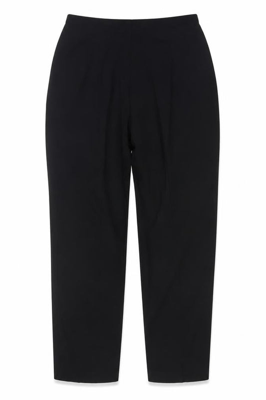 Marks and Spencer Women's Black Size 12 Stretch Work Trousers